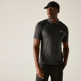 Regatta Remex II férfi gyorsan száradó póló fekete