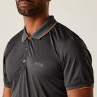 Regatta Remex II férfi gyorsan száradó póló szürke