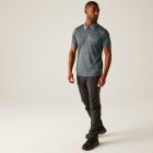 Regatta Remex II férfi gyorsan száradó póló zöld