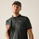 Regatta Remex II férfi gyorsan száradó póló szürke