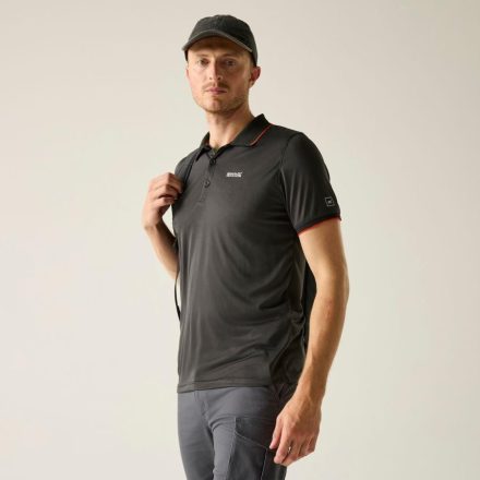 Regatta Remex II férfi gyorsan száradó póló szürke