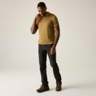 Regatta Remex II férfi gyorsan száradó póló barna