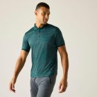 Regatta Remex II férfi gyorsan száradó póló zöld