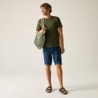 Regatta Tait férfi póló zöld