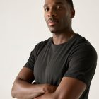 Regatta Tait férfi póló fekete