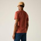 Regatta Tait férfi póló narancs