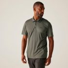 Regatta Maverik V férfi póló zöld