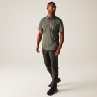 Regatta Maverik V férfi póló zöld