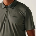 Regatta Maverik V férfi póló zöld