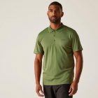 Regatta Maverik V férfi póló zöld