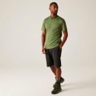 Regatta Maverik V férfi póló zöld