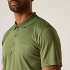 Regatta Maverik V férfi póló zöld