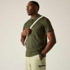 Regatta Maverik V férfi póló zöld