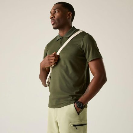 Regatta Maverik V férfi póló zöld