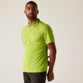 Regatta Maverik V férfi póló zöld