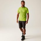 Regatta Maverik V férfi póló zöld