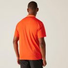 Regatta Maverik V férfi póló narancs