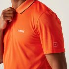 Regatta Maverik V férfi póló narancs