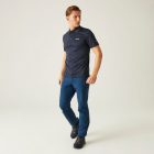 Regatta Maverik V férfi póló kék