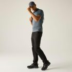 Regatta Maverik V férfi póló kék