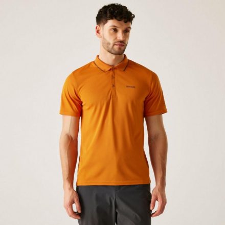 Regatta Maverik V férfi póló narancs