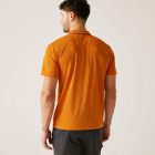 Regatta Maverik V férfi póló narancs