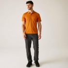 Regatta Maverik V férfi póló narancs