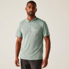 Regatta Maverik V férfi póló zöld