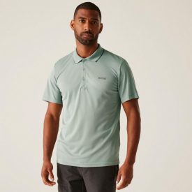 Regatta Maverik V férfi póló zöld