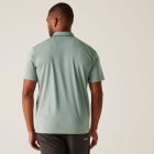 Regatta Maverik V férfi póló zöld