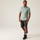 Regatta Maverik V férfi póló zöld