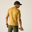 Regatta Maverik V férfi póló barna