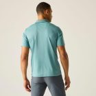 Regatta Maverik V férfi póló kék