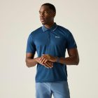 Regatta Maverik V férfi póló kék