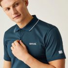 Regatta Maverik V férfi póló kék