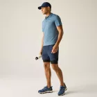 Regatta Maverik V férfi póló kék