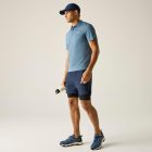 Regatta Maverik V férfi póló kék