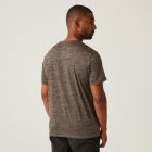 Regatta Fingal Edition férfi gyorsan száradó póló zöld