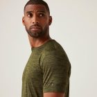 Regatta Fingal Edition férfi gyorsan száradó póló zöld