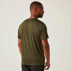 Regatta Fingal Edition férfi gyorsan száradó póló zöld