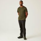 Regatta Fingal Edition férfi gyorsan száradó póló zöld