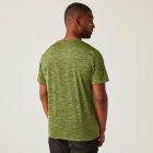 Regatta Fingal Edition férfi gyorsan száradó póló zöld