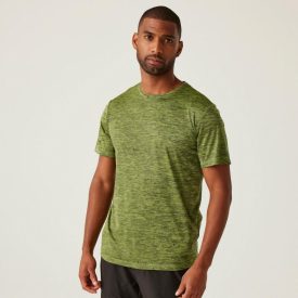 Regatta Fingal Edition férfi gyorsan száradó póló zöld