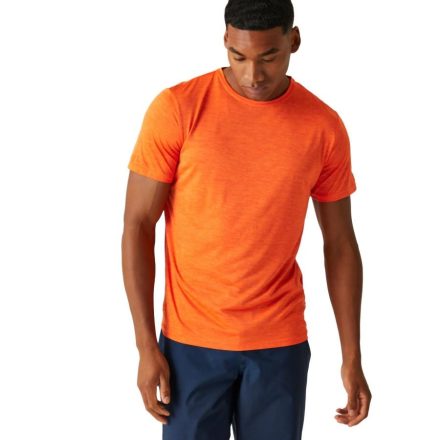 Regatta Fingal Edition férfi gyorsan száradó póló narancs