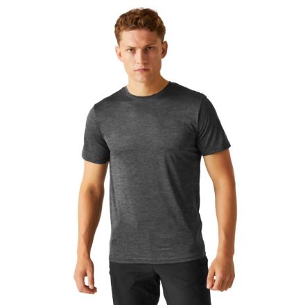 Regatta Fingal Edition férfi gyorsan száradó póló fekete