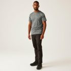 Regatta Fingal Edition férfi gyorsan száradó póló zöld