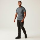 Regatta Fingal Edition férfi gyorsan száradó póló zöld