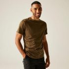 Regatta Fingal Edition férfi gyorsan száradó póló barna