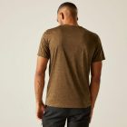 Regatta Fingal Edition férfi gyorsan száradó póló barna