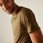 Regatta Fingal Edition férfi gyorsan száradó póló barna